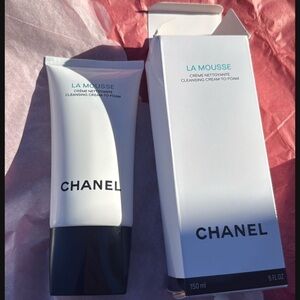 Chanel La Mousse Cleansing Cream-to-Foam Brand New Sealed Amazing